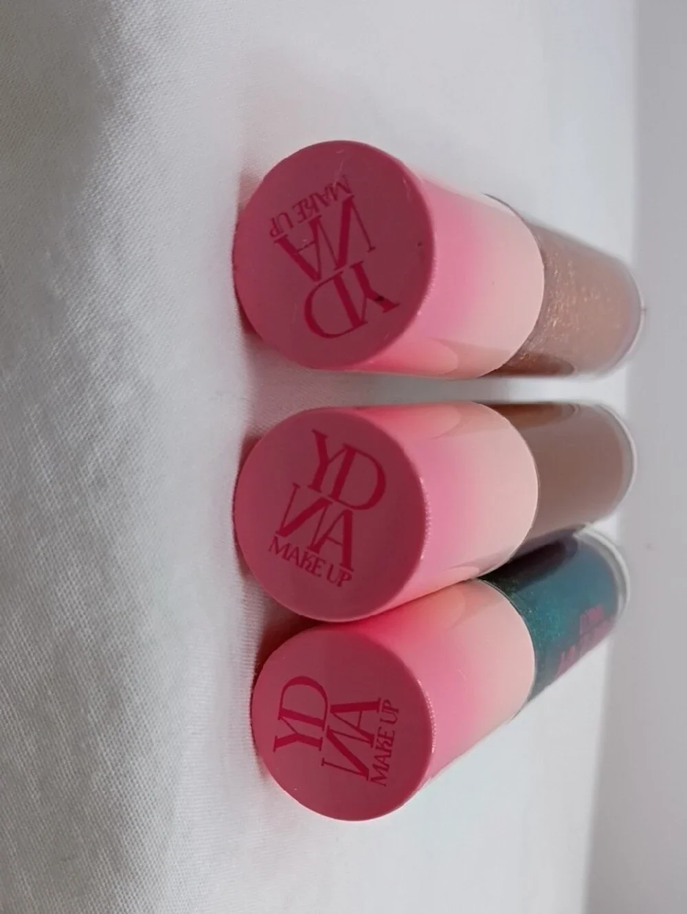 Yardeva Makeup Liquid Lip Trio — Pink, Brown, Green Shades